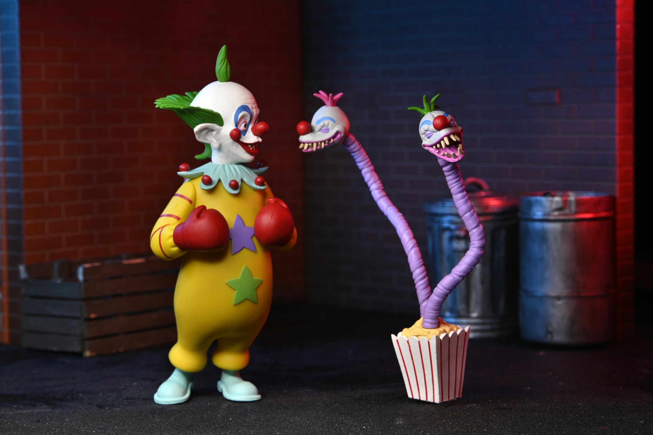Amazon.com: NECA - Killer Klowns from Outer Space - 6” Toony